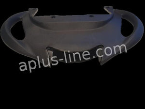 Achterspoiler Aplus Passend Op Piaggio Zip2000 + Oppakgrepen - AE-trading