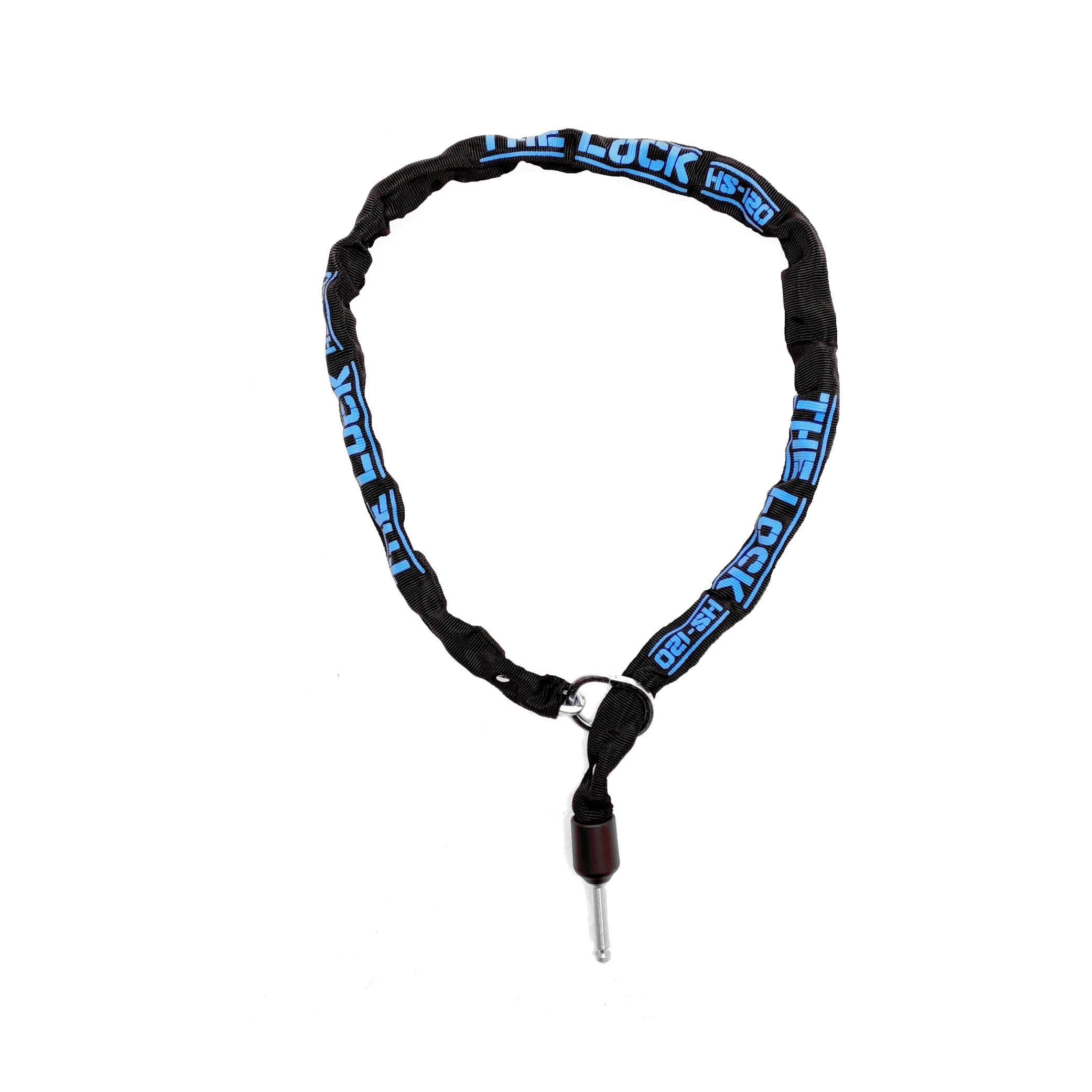 The Lock 120 insteekketting, 120cm/5.5mm. Geschikt voor Abus, Trelock, Axa Imenso L/ XL en Axa Block XXL ringsloten. - AE-trading