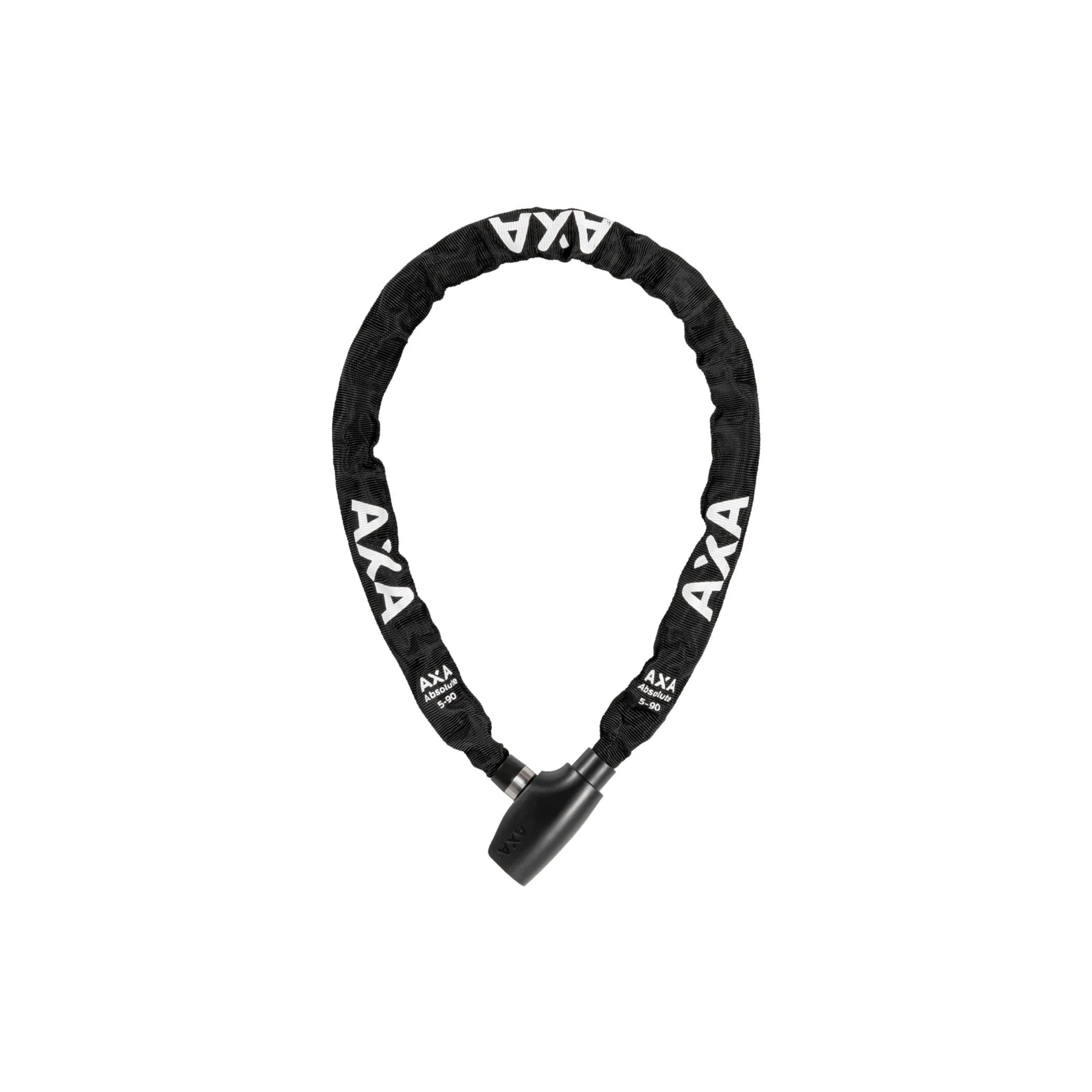 Axa Absolute 5-90 kettingslot 90cm lang 5mm schakels. Beveiligingsniveau 7 - AE-trading