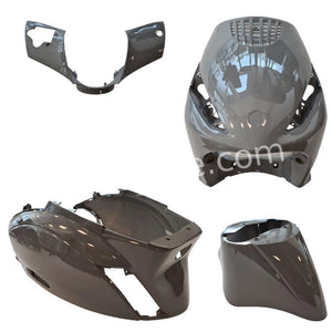 Plaatset Aplus Zip Model Origineel Voorkap 4 Delig Nardo Grey - AE-trading