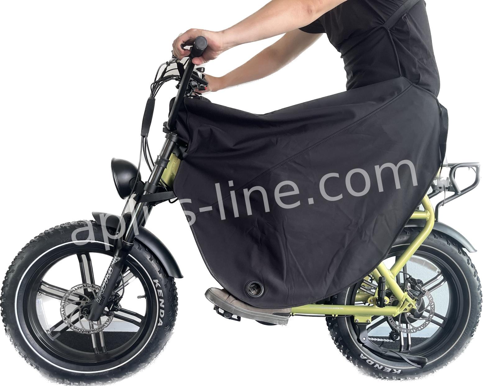 Beenkleed Aplus Fatbike/E Bike (Soft) Type2 - AE-trading