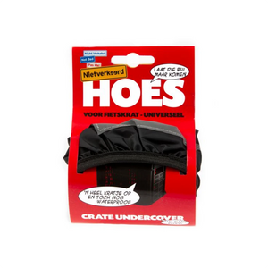 Niet Verkeerd universele krathoes. zwart 42x33 cm - AE-trading