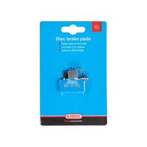 Elvedes 1 Paar Organische Schijfremblokken voor Shimano BR-M666, M785, M985, M988, R785, RS785 - AE-trading