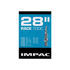 Impac Binnenband (by Schwalbe) SV28 Race, 28x1 ETRTO 20/28-622/630, Ventiel: Frans 60mm - AE-trading