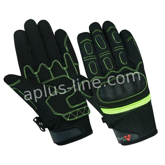 Handschoen Alpha Styling Citta Zwart/Fluor Xxl - AE-trading