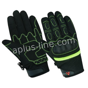 Handschoen Alpha Styling Citta Zwart/Fluor L (Netto Prijs) - AE-trading