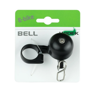 Widek bel voor E-bike, met speciale beugel (hangverpakking). - AE-trading