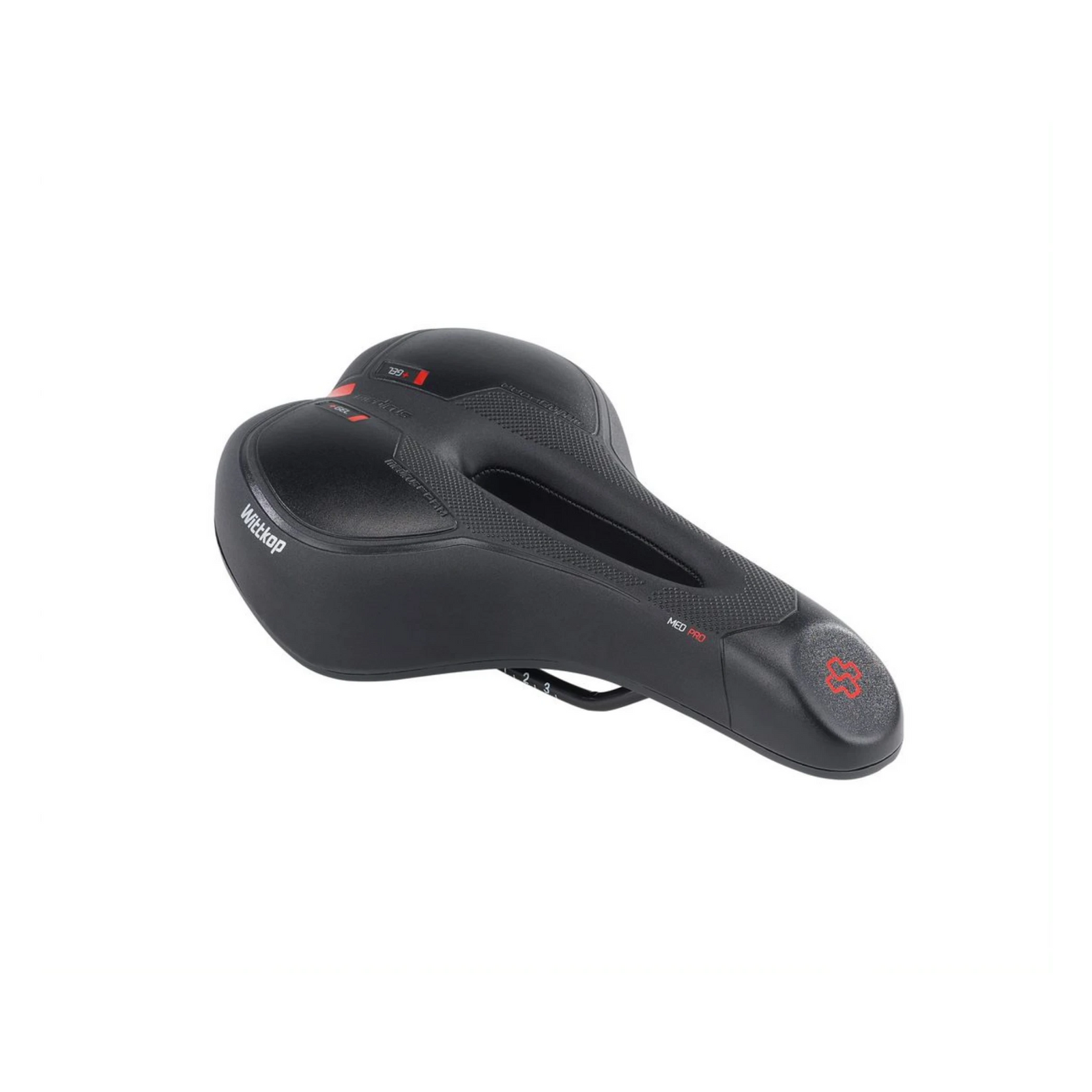 Wittkop gel zadel Medicus Trekking heren 6.1. Zonder strop (hangverpakking) - AE-trading