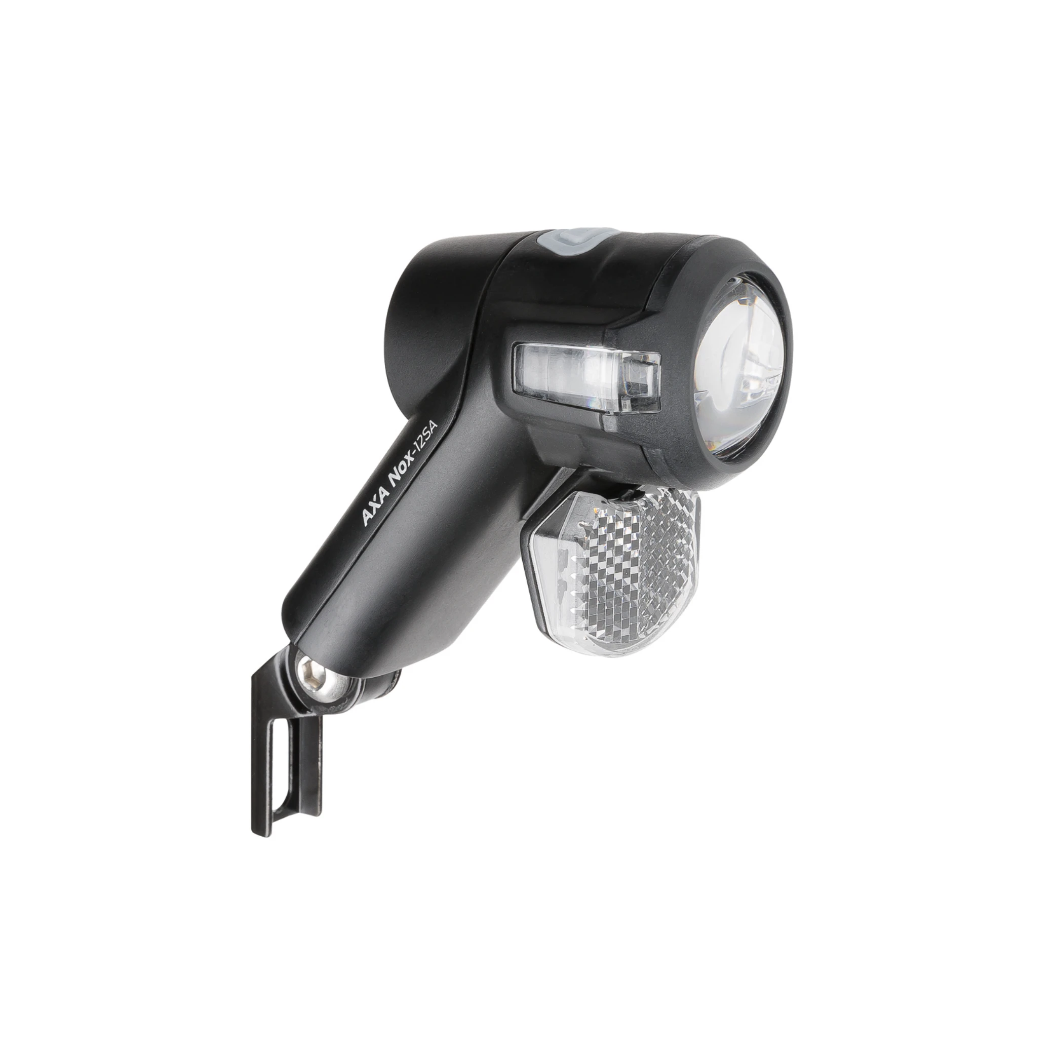 Axa Nox 12S sport LED koplamp. 12lux, incl batterijen. batterij levensduur 24 uur (hangverpakking) - AE-trading