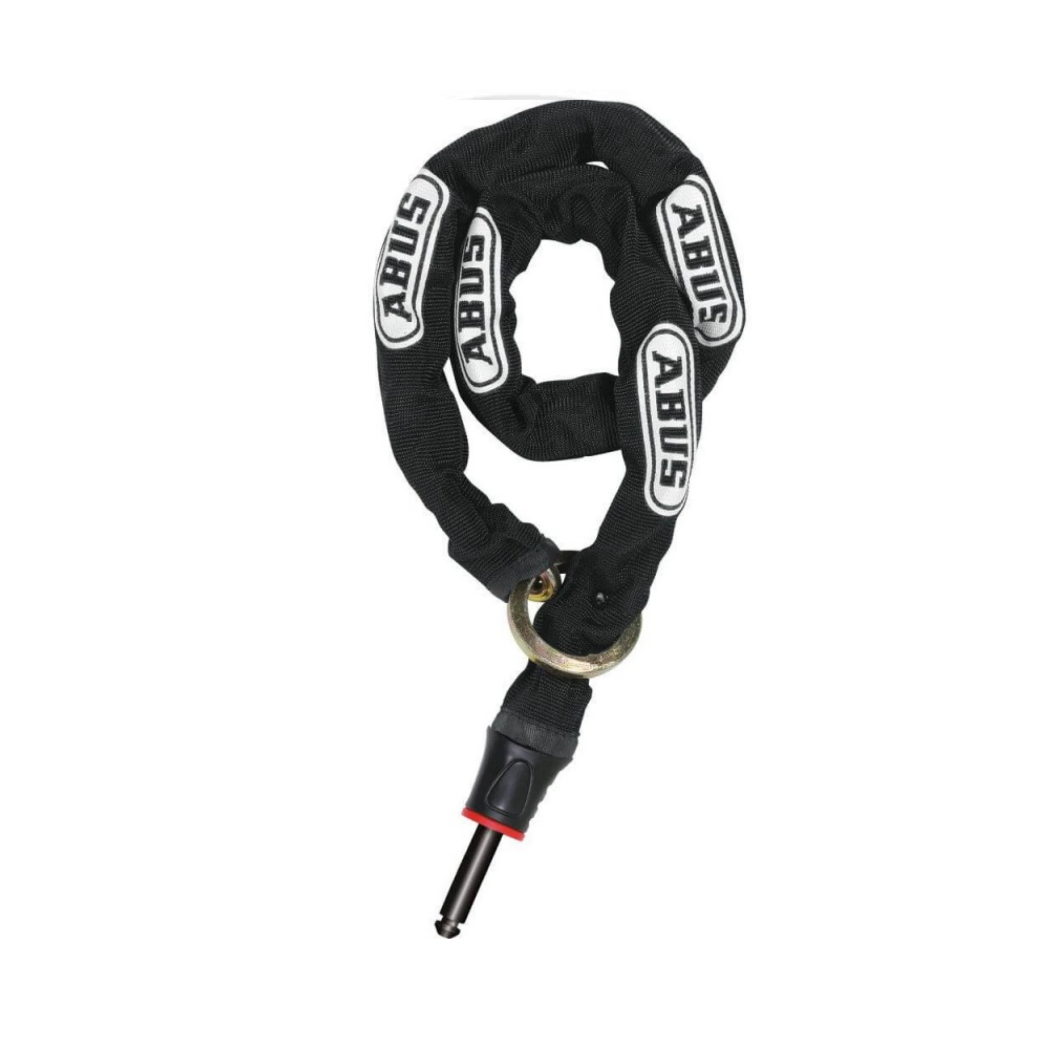 Abus Insteekketting 8KS/85 85cm lang, 8mm dik. Geschikt voor alle Abus en Axa ringsloten (muv Abus Amparo en Axa Block). Beveiligingsniveau 6 - AE-trading