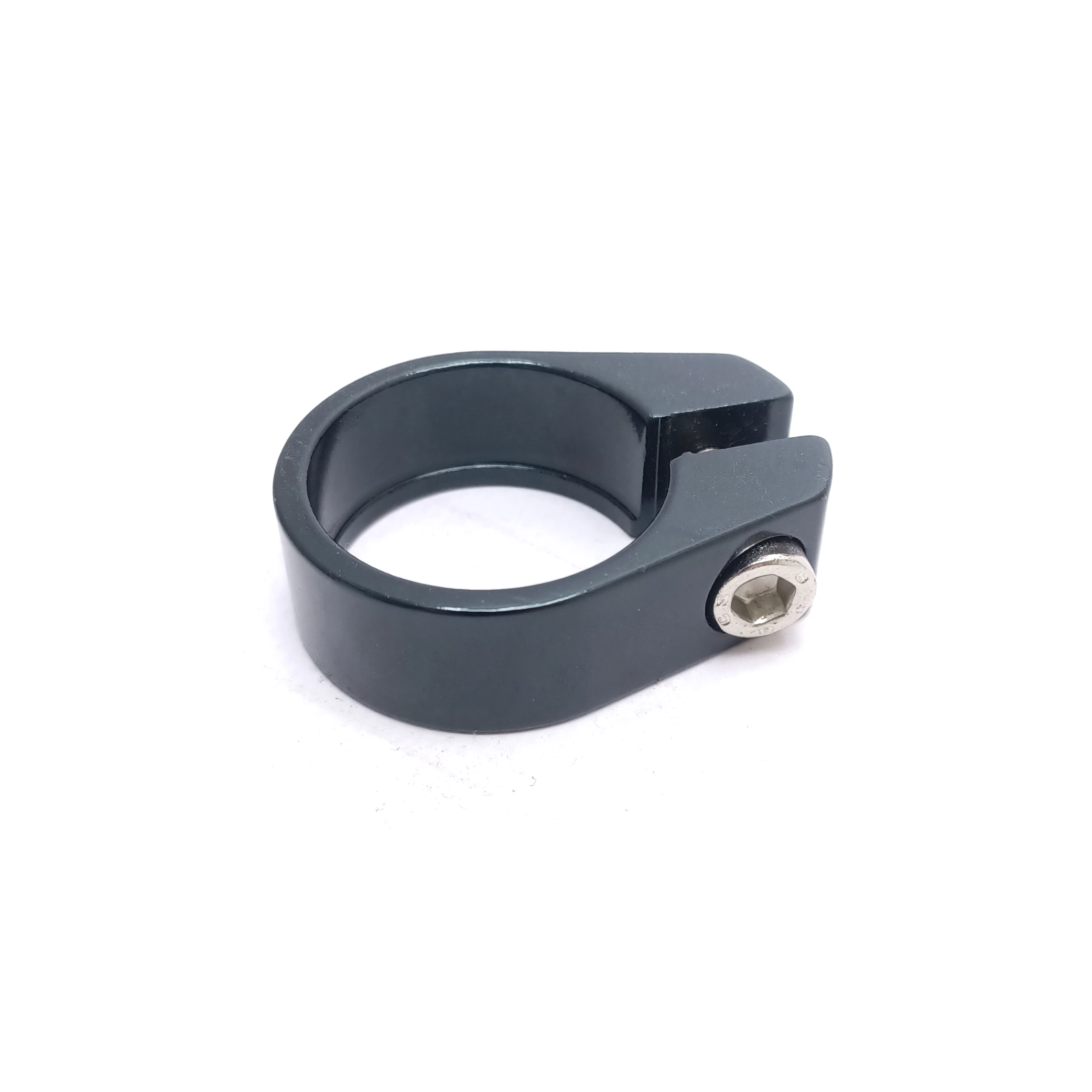 FALKX Zadelpenklem zwart 31.8mm (werkplaatsverpakking) - AE-trading