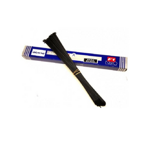 Alpina spaken 14-268 RVS ZWART, per 144 - AE-trading