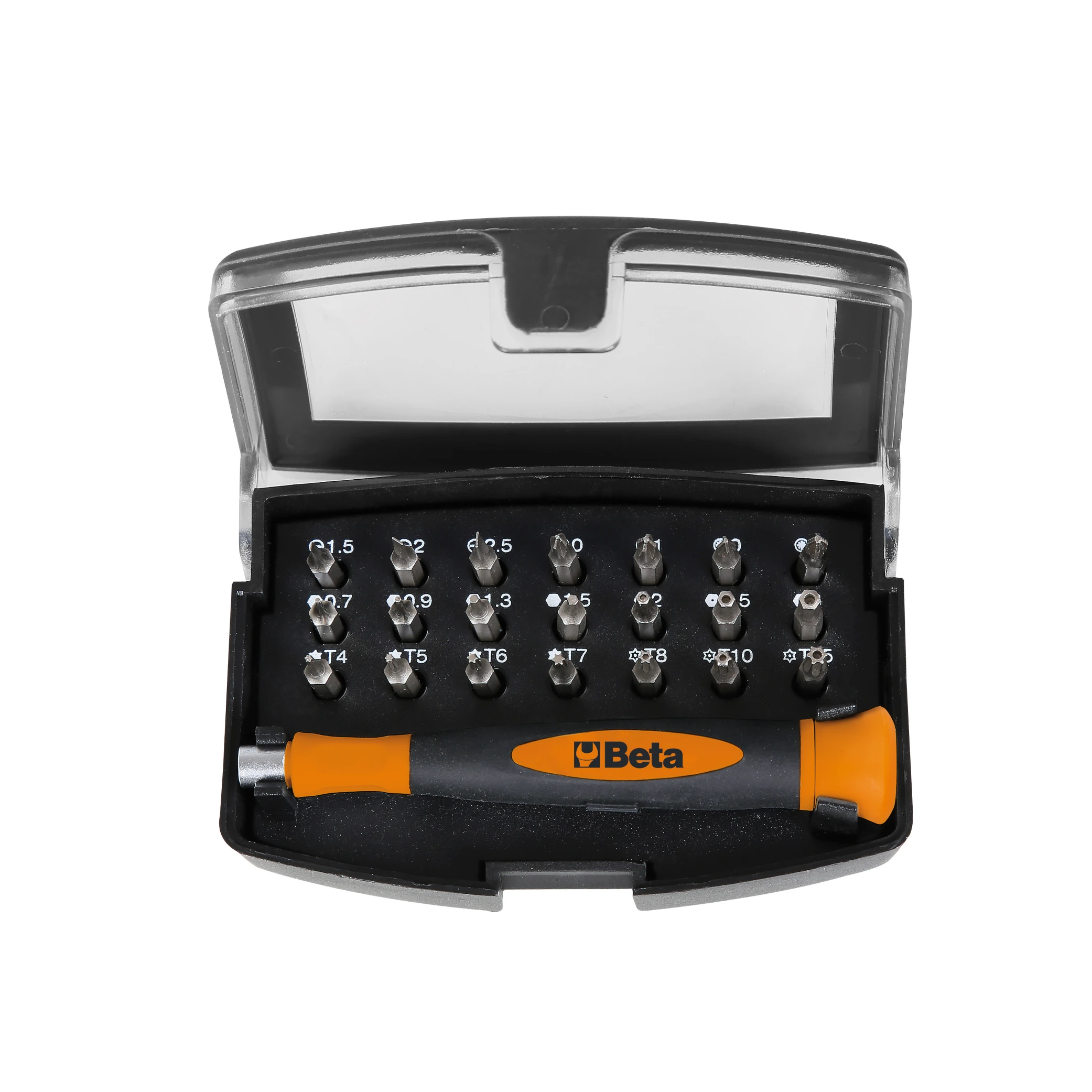 Beta Easy Micro schroevendraaier set 21 delig. Incl. magnetische bithouder - AE-trading