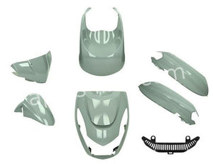 Plaatset Aplus Passend Op Kisbee Euro4/5 Model 7 Delig Nardo Grey - AE-trading