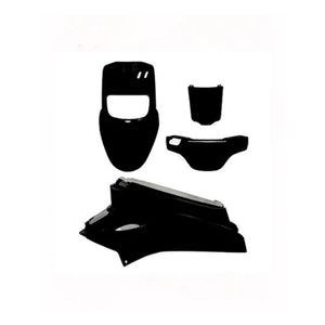 Plaatset Aplus Passend Op Booster 2004 2007 12 Inch 4 Delig Mat Zwart - AE-trading