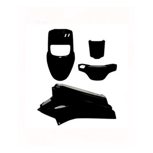 Plaatset Aplus Passend Op Booster 2004 2007 12 Inch 4 Delig Mat Zwart - AE-trading