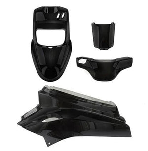 Plaatset Aplus Passend Op Booster 2004 2007 12 Inch 4 Delig Glans Zwart - AE-trading