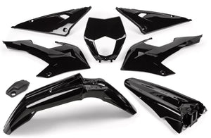 Plaatset Aplus Passend Op Rieju Mrt Mrt Pro 2022> 8 Delig Glans Zwart - AE-trading