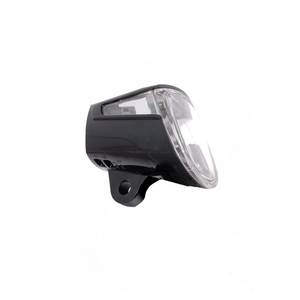 Trelock LED koplamp LS 430 Bike i-go 40 lumen, geschikt voor Ebike 6V, incl aansluitsnoer. Voorzien van aansluiting voor achterlicht (geen achterlicht snoer meegeleverd) geleverd zonder beugel, passende beugel art. 3087 (werkplaatsverpakking) - AE-trading