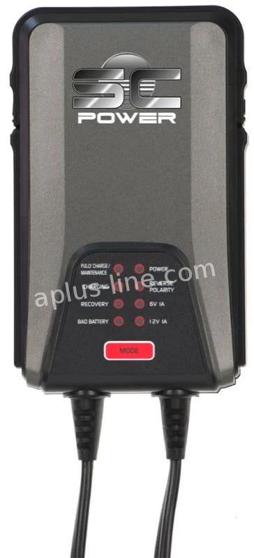 Accu Lader Scpower Sc10 - AE-trading