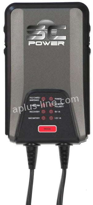 Accu Lader Scpower Sc10 - AE-trading