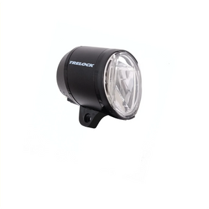 Trelock LED koplamp LS 910 Prio 50 lux, geschikt voor 6-12V e-bike zwart, werkplaatsverpakking - AE-trading