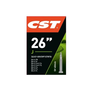 CST Binnenband 26 x1,75-1 1/4 ETRTO 32/47-559/597, Ventiel: Presta/ Frans 40mm - AE-trading