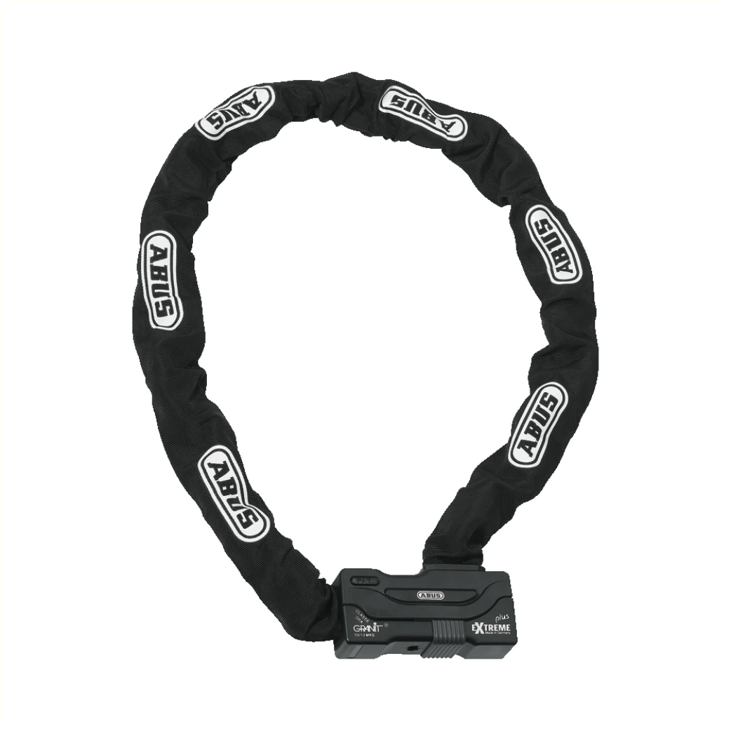 Abus kettingslot Granit Extreme Xplus, 59/12HKS140 ART**** 12mm schakels 140cm lang. Security level 20 - AE-trading