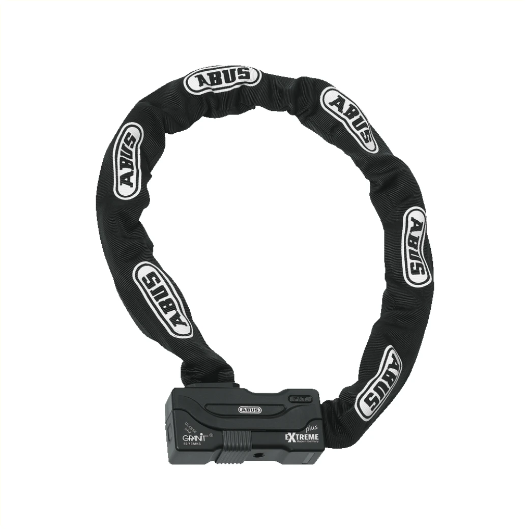 Abus kettingslot Granit Extreme Xplus, 59/12HKS110 ART**** 12mm schakels 110cm lang. Security level 20 - AE-trading
