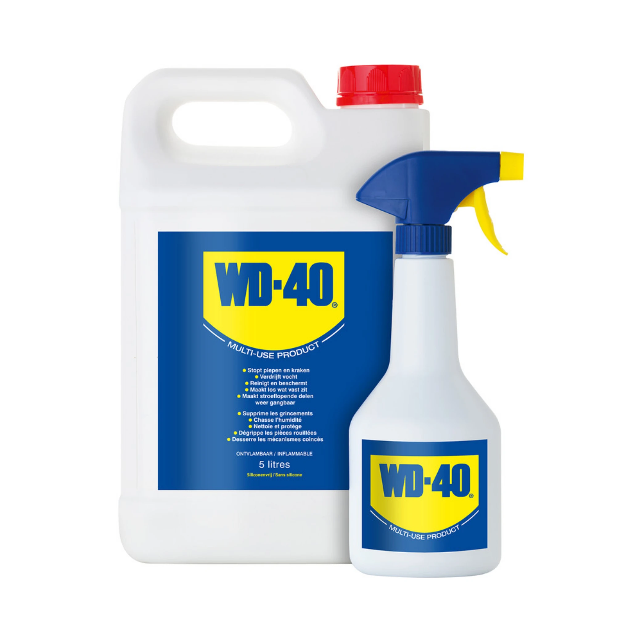 WD-40 5L met spray applicator - AE-trading