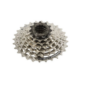 Shimano Cassette 7 speed. 11-28 zilver CSHG41 - AE-trading