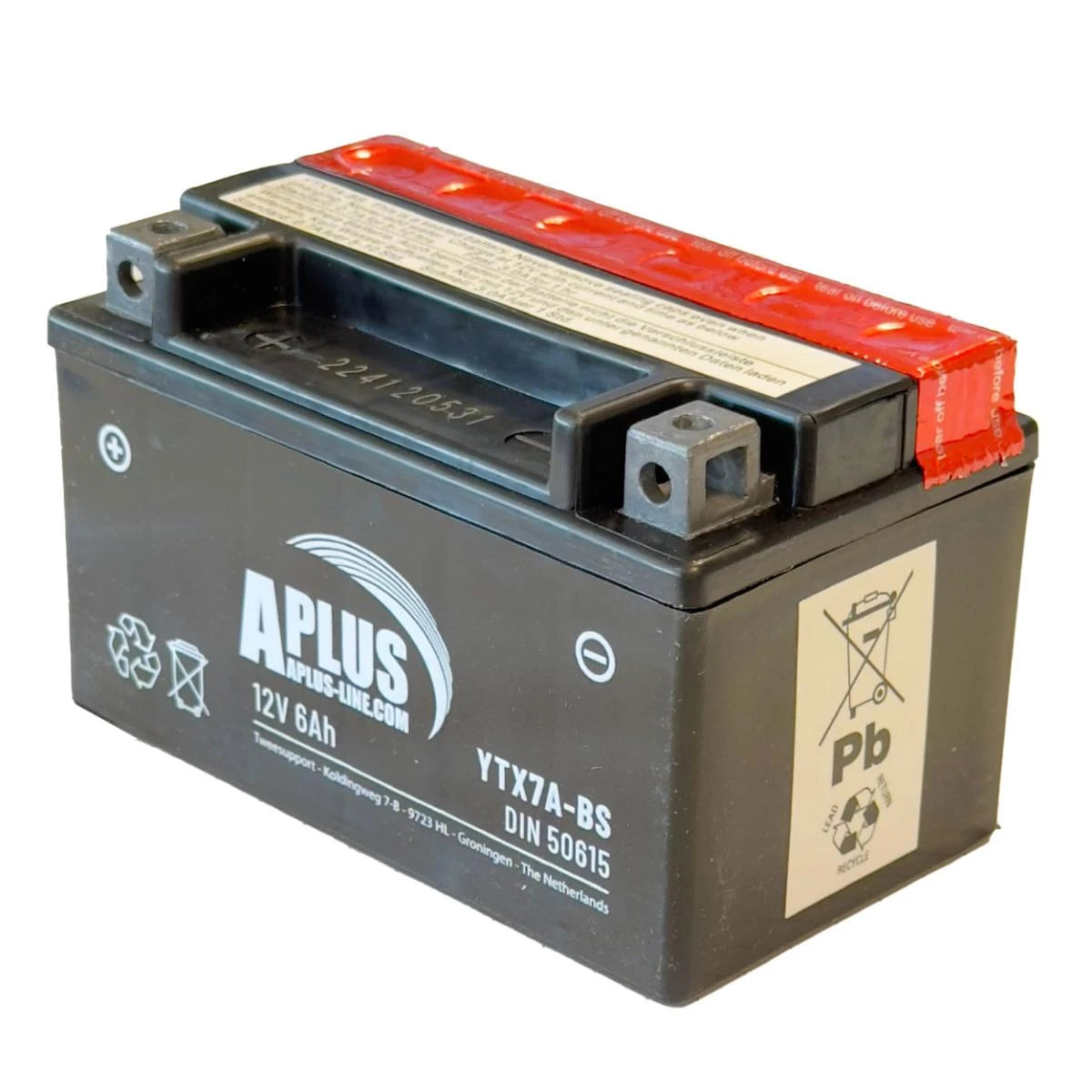 Accu Aplus Ytx7 A Bs (Aanbieding Op=Op Uitverkoop) Geen Garantie - AE-trading