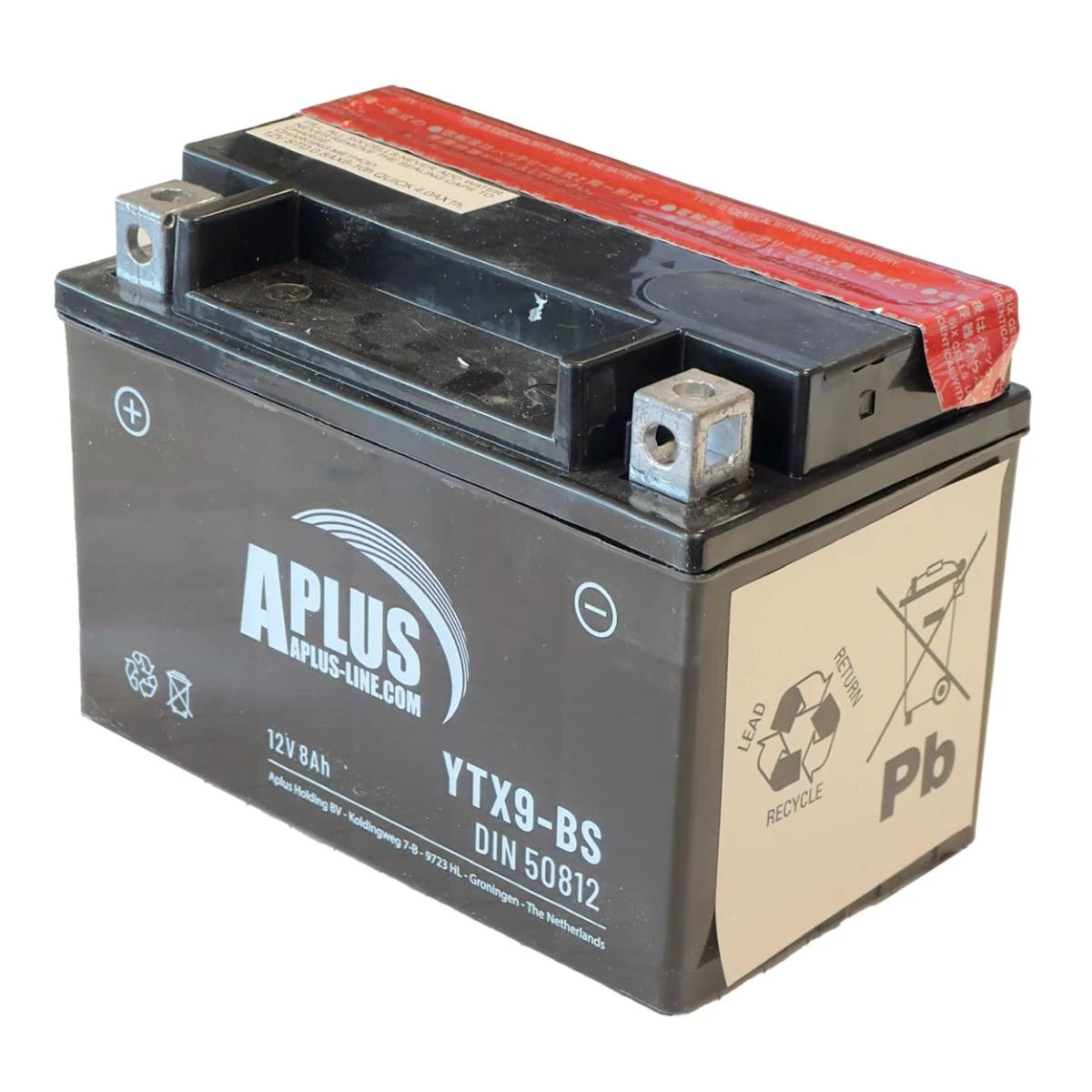 Accu Aplus Ytx9 Bs - AE-trading