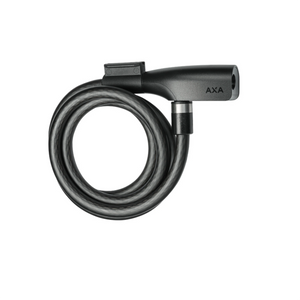 Axa Kabelslot Resolute 10x150cm, zwart. (hangverpakking). Beveiligingsniveau 4 - AE-trading