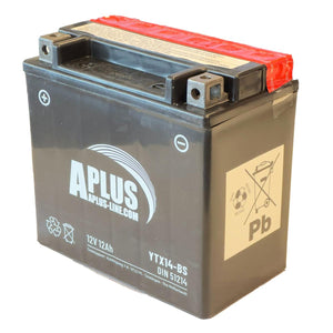 Accu Aplus Ytx14 Bs - AE-trading