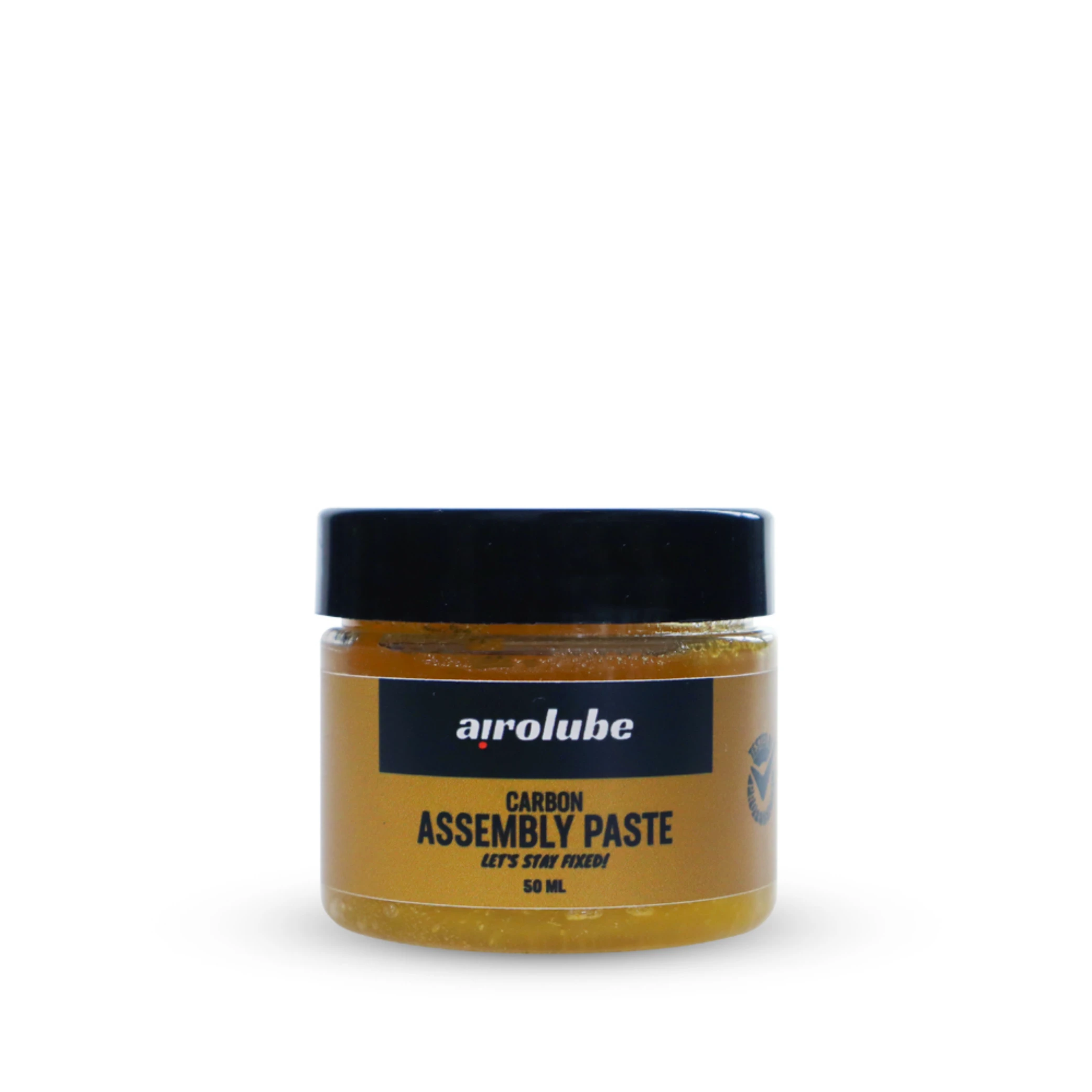 Airolube Carbon Assembly Paste 50ml, montagepasta voor carbon en aluminium onderdelen. Biologisch afbreekbaar en samengesteld op basis van plantaardige formule. Verpakking is in zijn geheel te recyclen - AE-trading