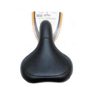 Selle Comfort zadel E-Bike zwart, zonder strop (hangverpakking). - AE-trading