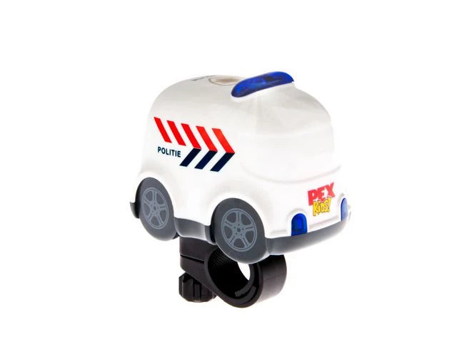 PexKids Toeter Politie Finn. 6 verschillende programma's met licht en geluid (hangverpakking) - AE-trading