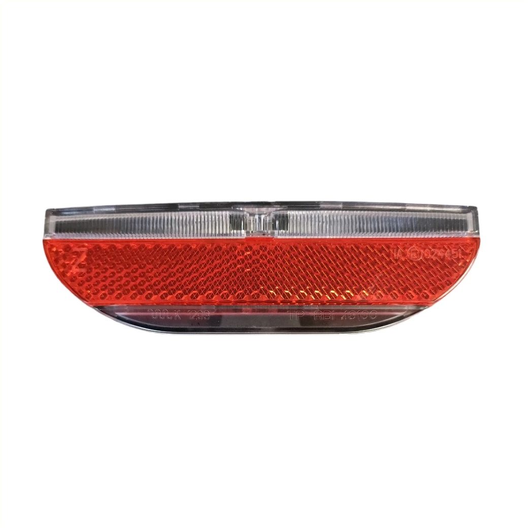 Achterlicht E-bike 80mm drager 36V werkplaatsverpakking. inc stekker - AE-trading