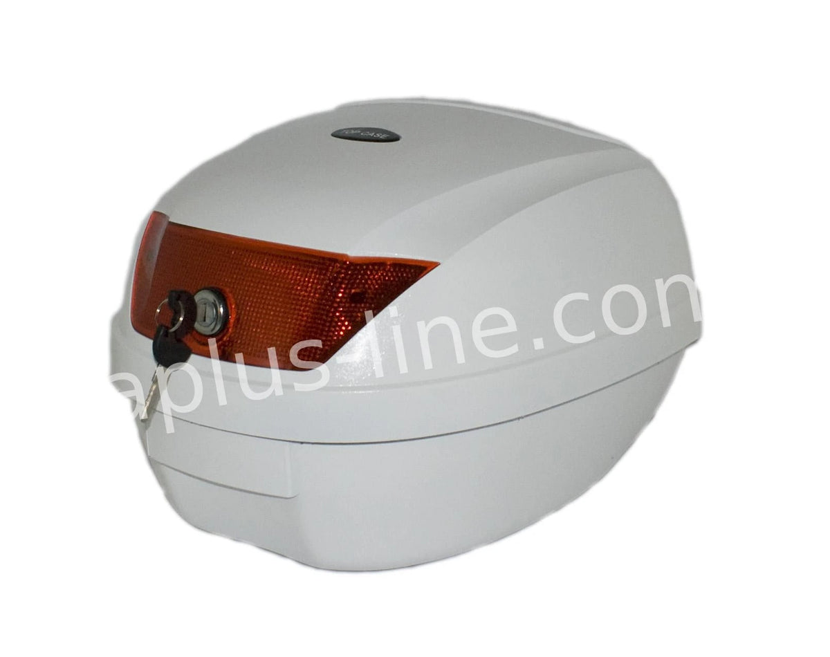 Topcase Glans Wit 29 Liter (Netto Prijs) - AE-trading