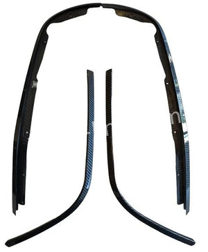 Sierlijst Set Aplus Passend Op Vespa Sprint/Primavera Carbon 5 Delig - AE-trading