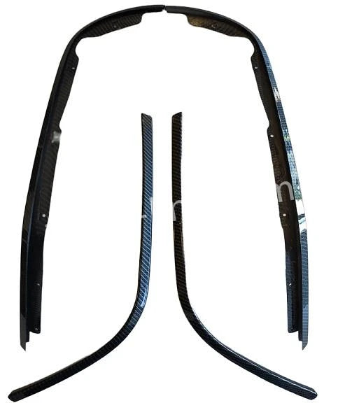 Sierlijst Set Aplus Passend Op Vespa Sprint/Primavera Carbon 5 Delig - AE-trading