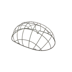 Draadkoepel, staal, voor dierenfietsmanden PASJA 54002 en 54016, het middelste formaat 45 cm, zwart - AE-trading