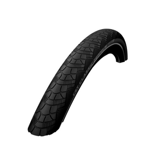 Buitenband: CST Zeppelin (1mm anti-lek) Kleur: zwart met reflectie Maat: 28x1.60, ETRTO 42-622 - AE-trading