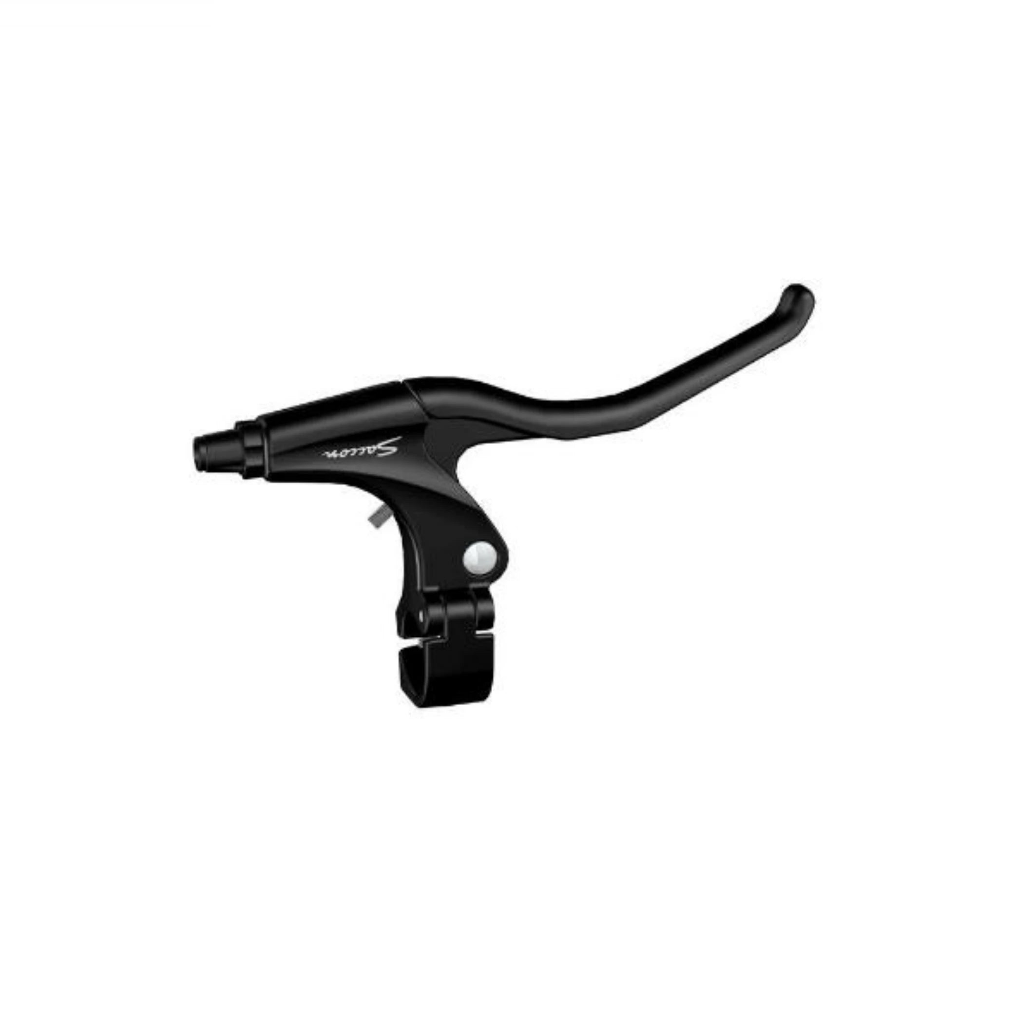 Saccon remhendel set, aluminium. geschikt voor rollerbrake. zwart/zwart - AE-trading