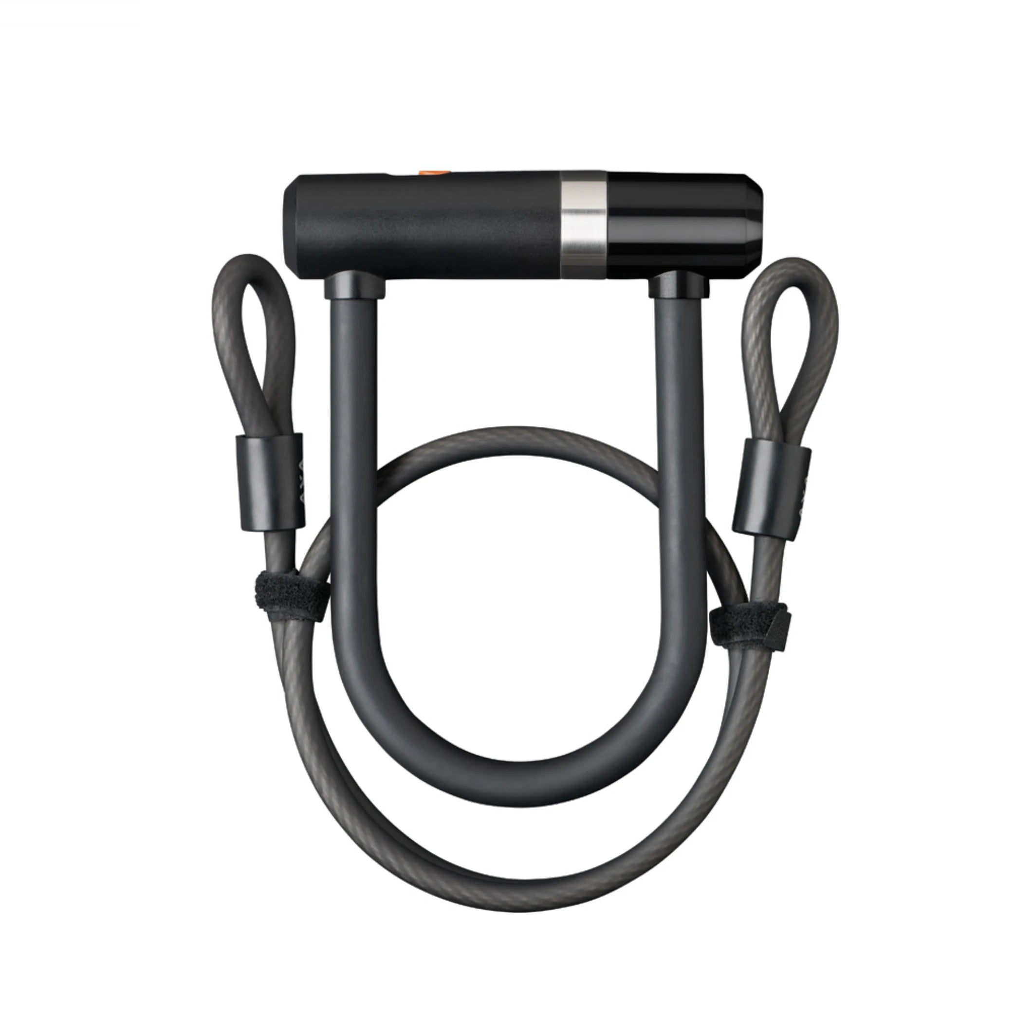 Axa Beugelslot Newton Mini + kabel 100cm/8mm, 150/14mm beugel. Beveiligingsniveau 8 - AE-trading