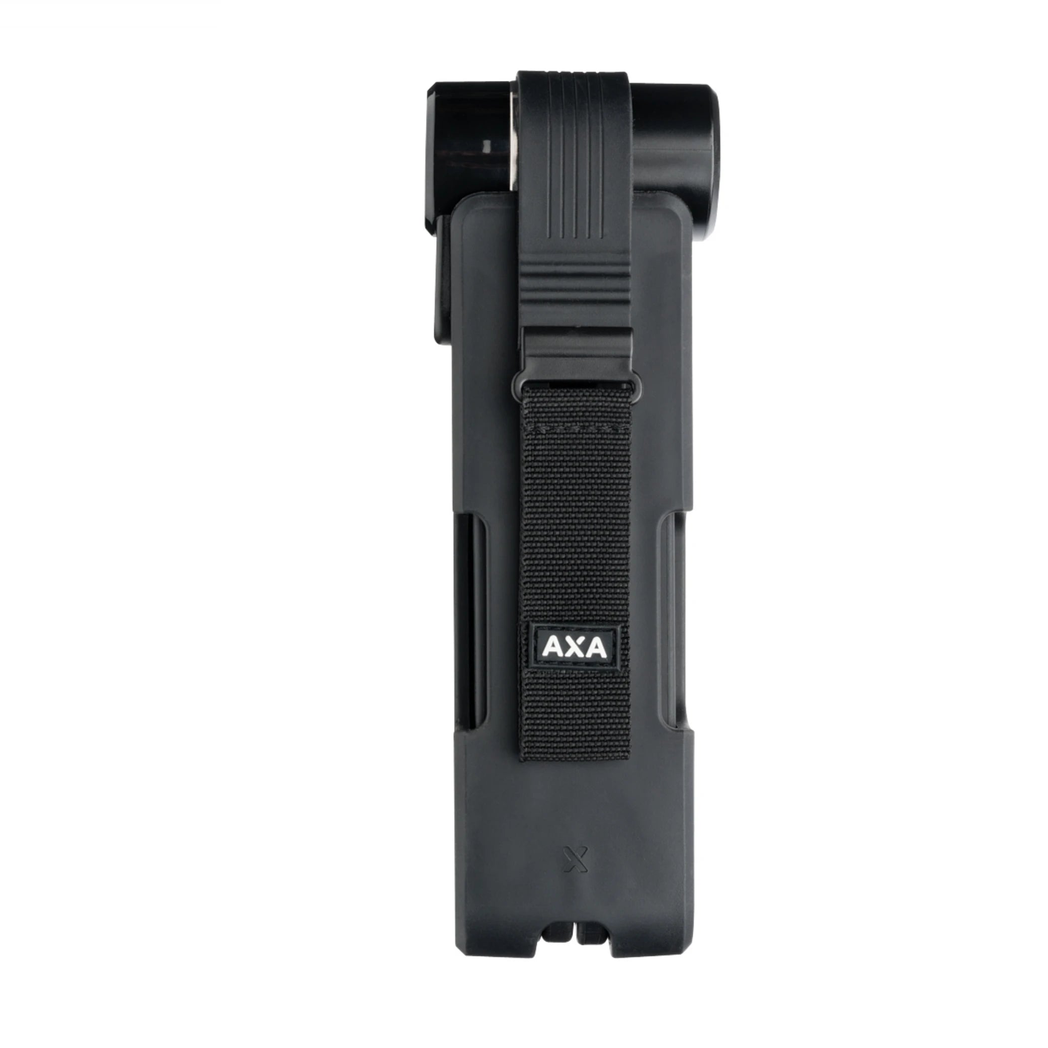 Axa vouwslot, Newton FL90K 90cm. Zwart, incl slothouder (hangverpakking). Beveiligingsniveau 8 - AE-trading