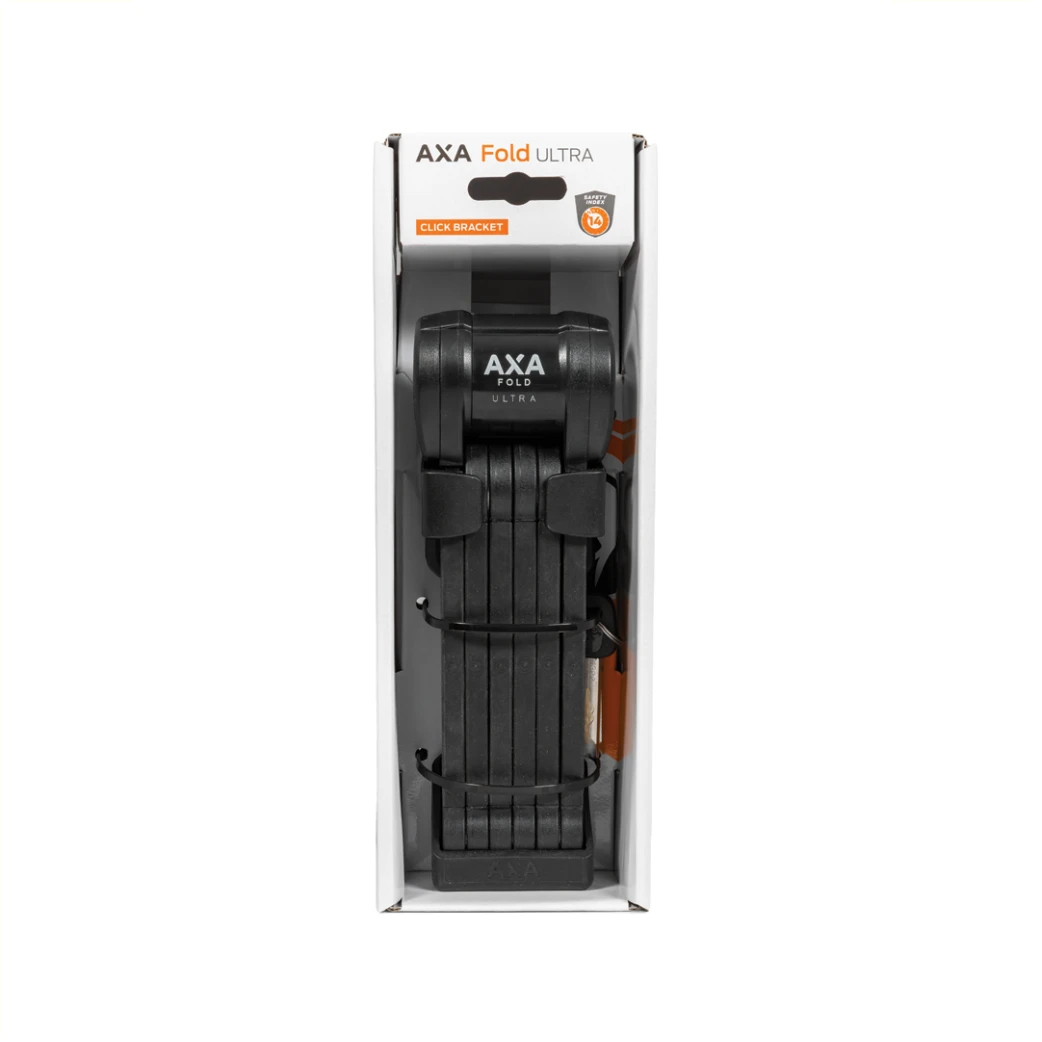 Axa vouwslot, Fold Ultra 90cm. incl slothouder, ART** (hangverpakking). Beveiligingsniveau 14 - AE-trading