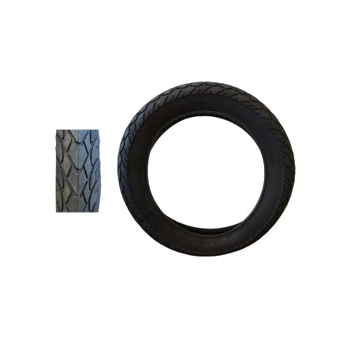 Band Aplus Grip 20*4.0 Voor Fatbike Zwart - AE-trading