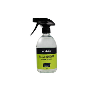 Airolube Insect Remover 500ml is een plant-based formule voor het verwijderen van insectenresten van de lak of glas. De natuurlijke formule trekt in de insectenresten en weekt deze los van het oppervlak. De Insect Remover is vriendelijk voor behandelde... - AE-trading